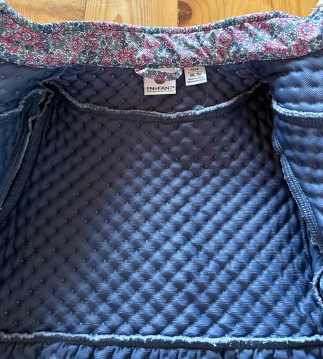 Najkrajsia bunda od enfant volanikova top stav, 98