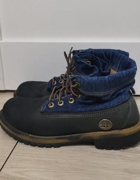 Zaujímavé členkové jarné/jesenné, timberland,38