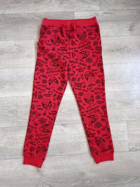 Tepláky spiderman, sinsay,140