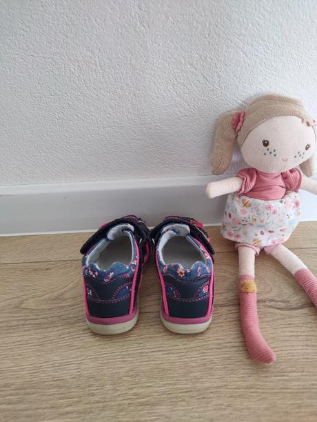 Kožené protetika sandále, veľ. 23, protetika,23