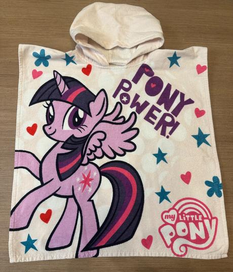 Dievčenská osuška-pončo my little pony, 