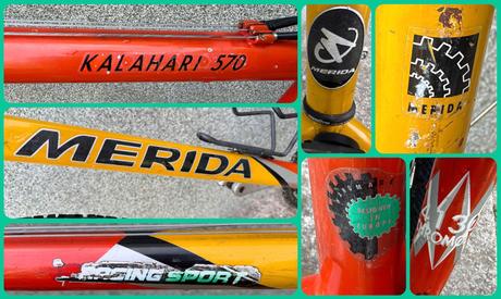 Pánsky/chalanský merida bike 26 mtb s cr-mo rámom, merida,26