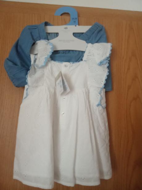 2 dielny set pre dievčatko, primark,98