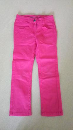 Riflové nohavice tenké, lupilu,110