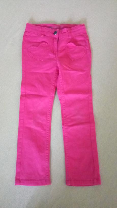 Riflové nohavice tenké, lupilu,110