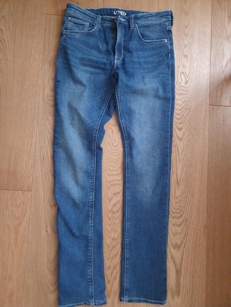 Vyteplené rifle, h&m,158