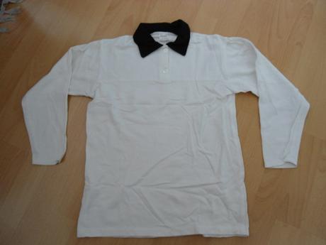 Biele tricko dlhy rukav, 140