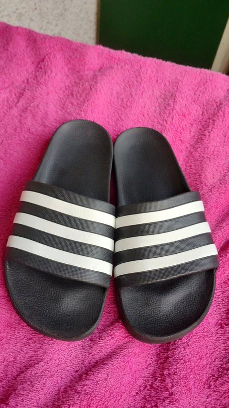 Šľapky, adidas,40