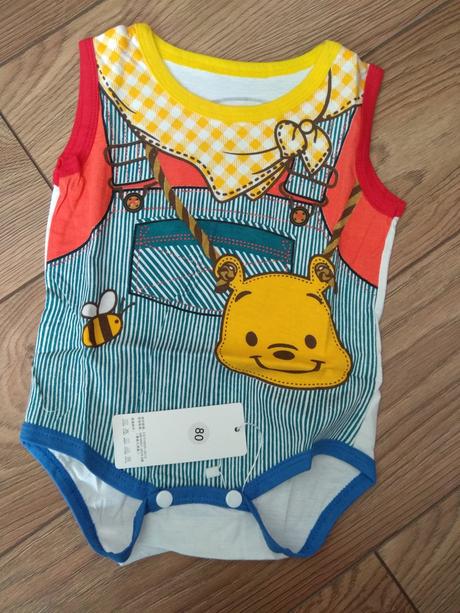 Detske body macko pu, 80