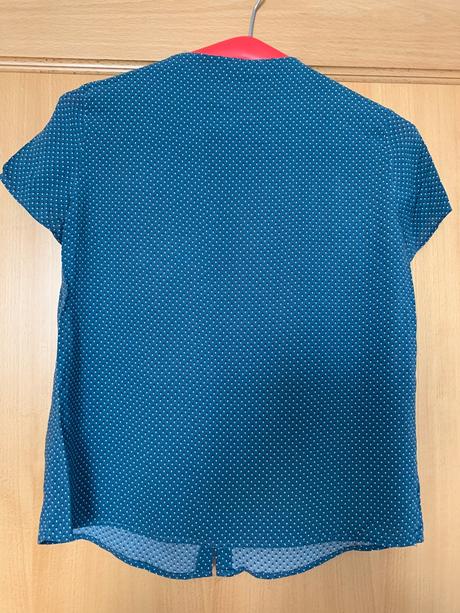 Blúzka s ozdobným riasením, zara,xs