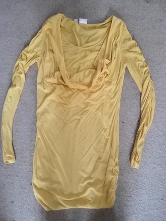 Tričko predĺžené, bonprix,l