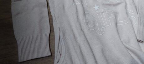 Dlhý sveter a vreckami, xs