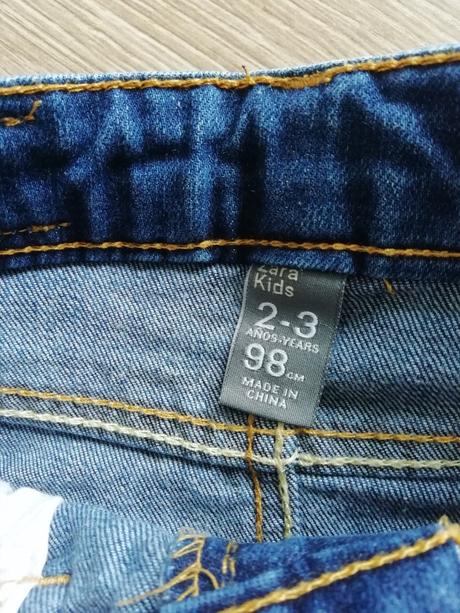 Riflova sukňa, zara,98