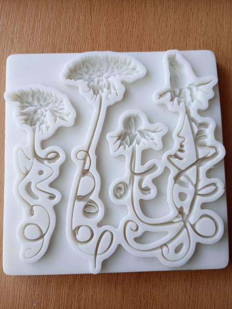 Silikónové formy- rôzne, 