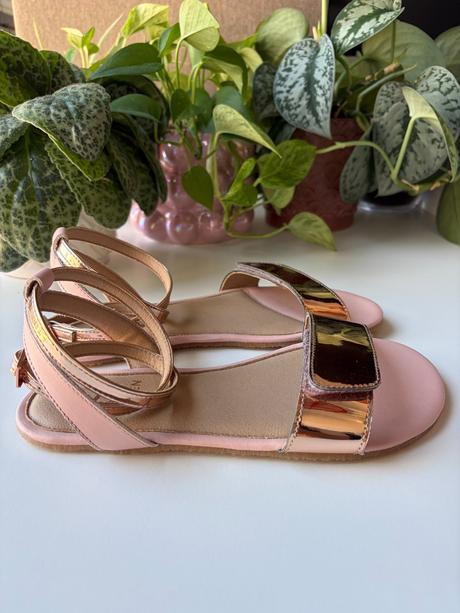 Shapen barefoot sandálky daisy 2.0 rose, 36