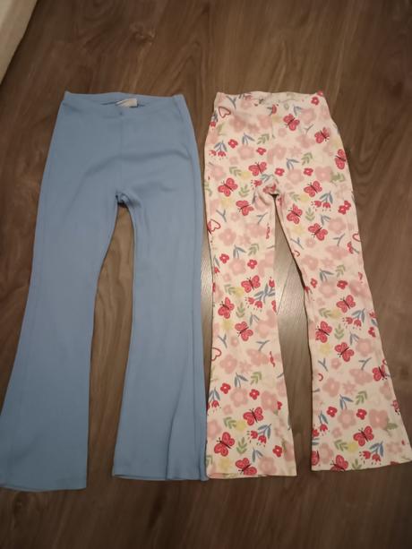 Zvonové legíny, c&a,128