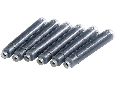 Atramentové bombičky do pera 50 ks, pc 9,60 eur, 