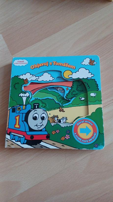 Knižka objavuj s tomášom, 