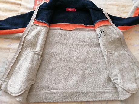 Chlapčenská flisová bundička 104 cm, 104