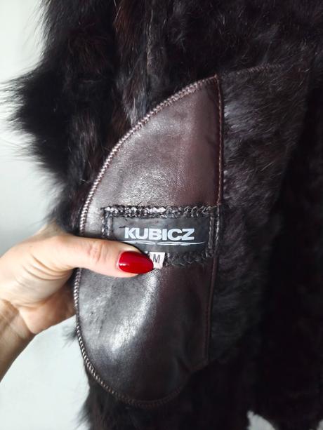 Kozeny kabat s pravou kozusinou, m