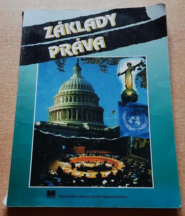 Predám učebnicu - základy práva, 