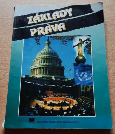 Predám učebnicu - základy práva, 