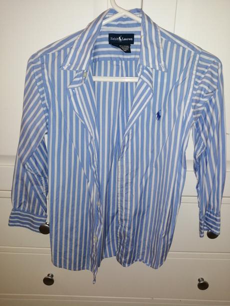 Košeľa /blúzka ralph lauren, ralph lauren,122