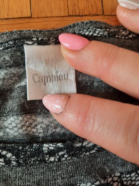 Dámske tričko, camaieu,xs