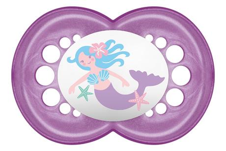 Mam silikónový cumlík original pearl 1ks, 6m+, mam