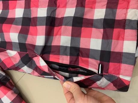 Dievčenská lyžiarska bunda, crivit,146