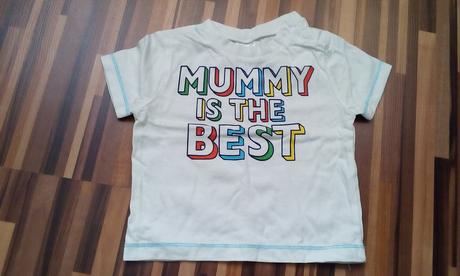 Tričko na 3 mes., f&f,56