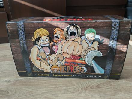 Manga one piece box set 1, 