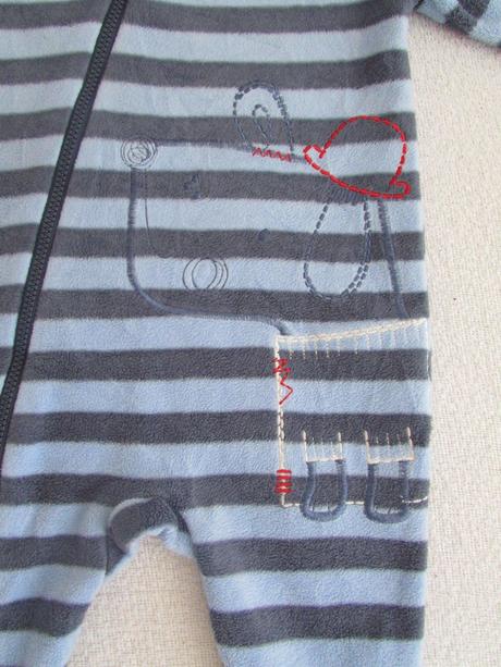 Flísový overal, george,62