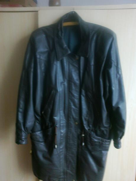 Kožena bunda, xl