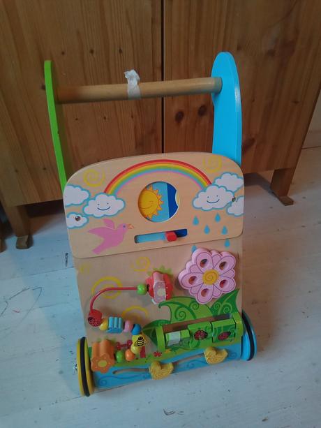 Pekne farebné chodítko, 