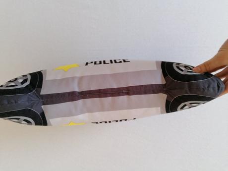 Vankúše hasičské a policajné auto, 