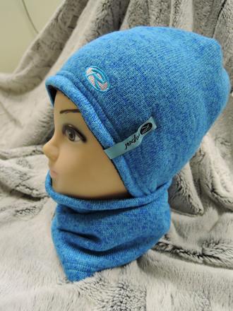 Zimná čiapka s nákrčníkom - slov. výrobca, repal,86 - 158