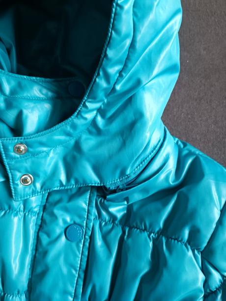 Dievčenská tyrkysová bunda, coccodrillo,122
