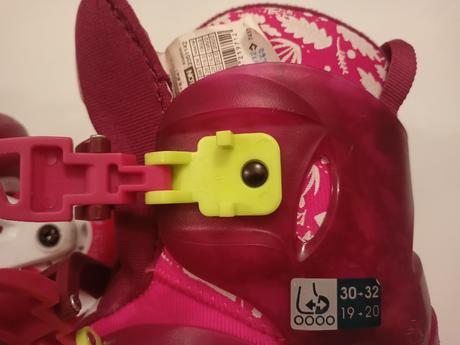 Kolieskové korčule oxelo veľ. 31-32, 31