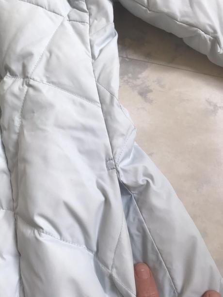 Teplá páperová vetrovka m/l, m