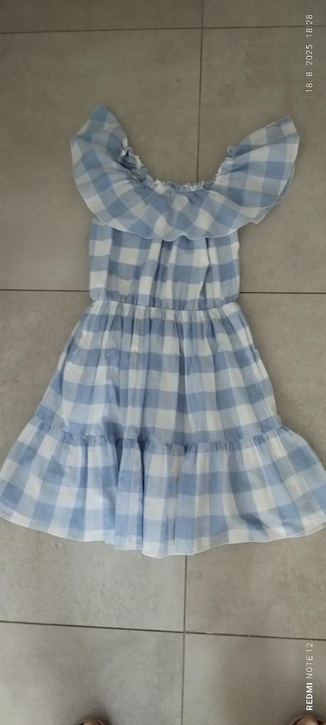 Dievčenské bavlnené šaty, mayoral,152