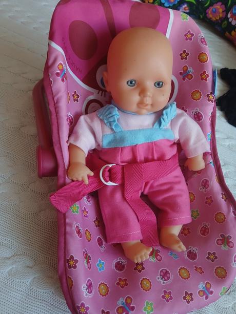 Autosedačka pre babiky, 