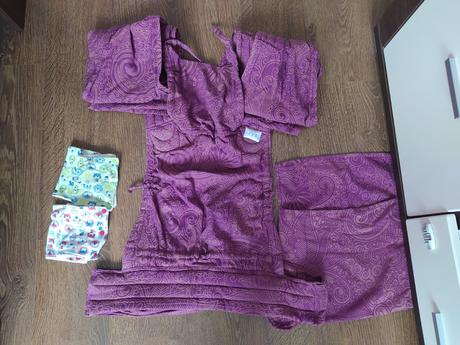 Nosič fidella fly tai toddler masala mauve, fidella