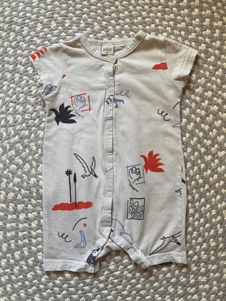 Letný overal mile dino, mile,62