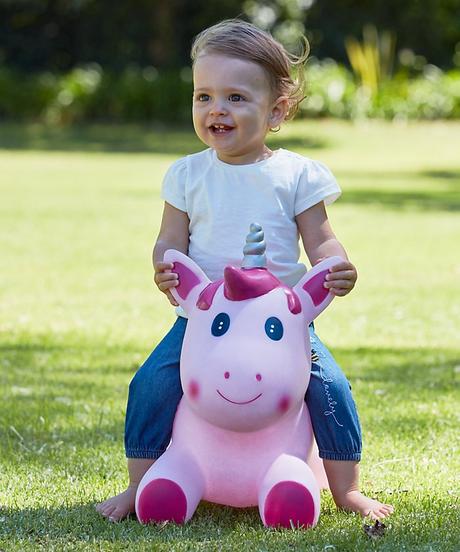 Early learning centre skákacia lopta unicorn hoppe,