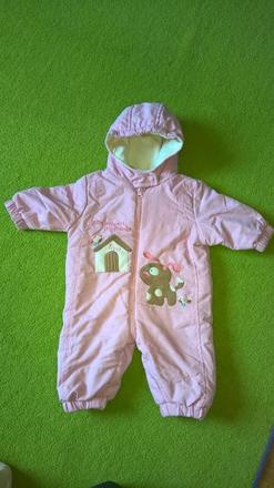 Kombinézka bledoružová, lupilu,62