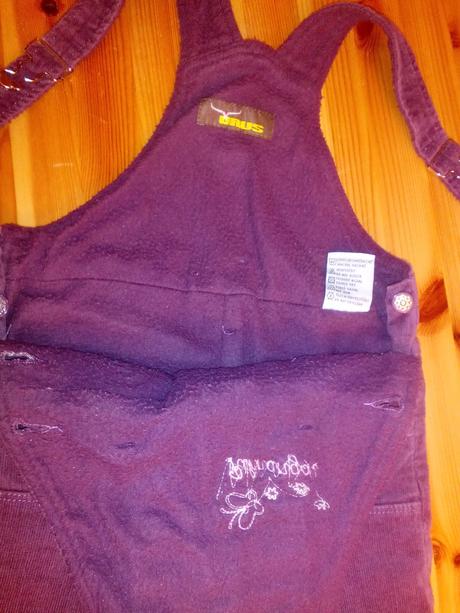 Zateplené nohavice, 98