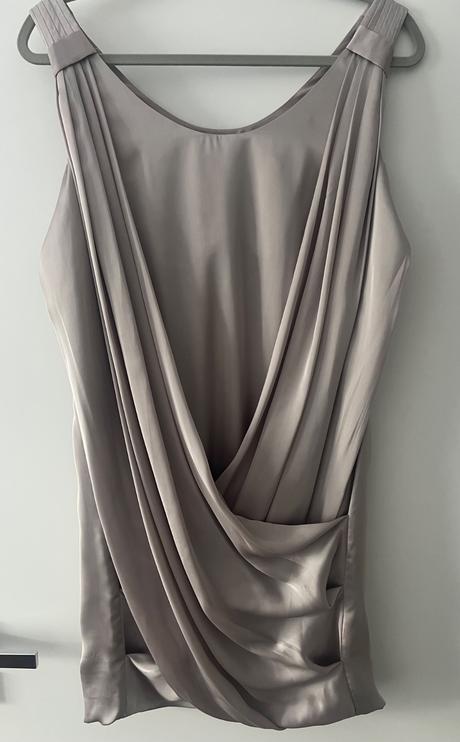 Zaujímavé prekladané šaty, h&m,36