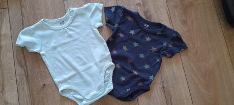 Bodynká, h&m,62