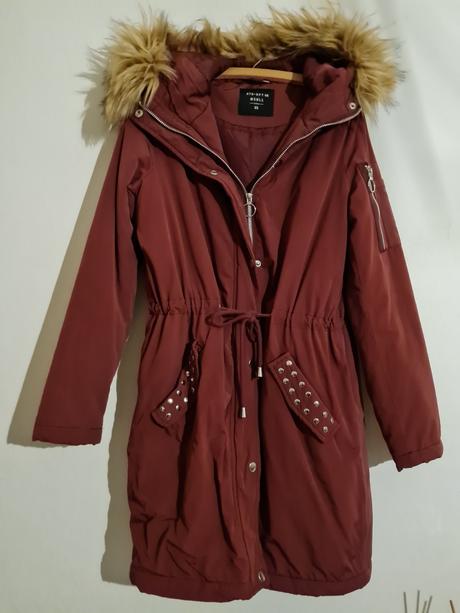 Bordová bunda, gate,xs
